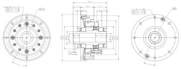 HMHG-Ⅰ Series Unit (Hollow Shaft) Harmonic Gearing