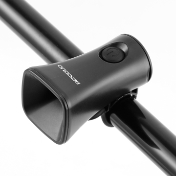 Bicicleta electrónica bocina fuerte de 120dB Campana de seguridad