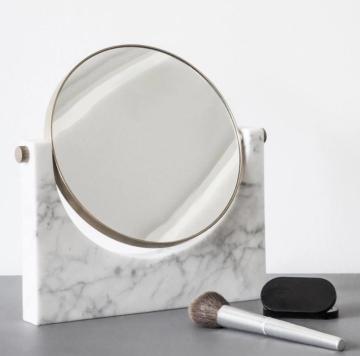 Marble Dresser Table and Wall-Mounted Mirrors: Stylish Solutions for Your Beauty Routine