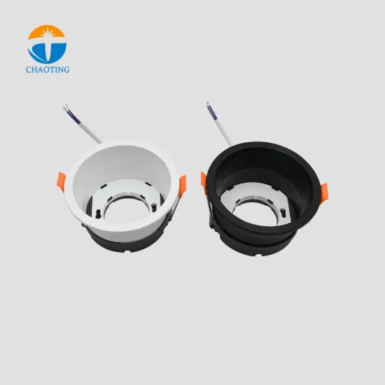 GX53 Holder LED Ceiling Spot Down Light Fitting Spotlight