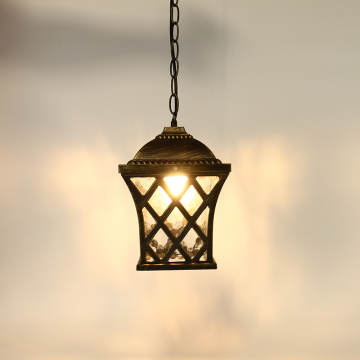 Wholesale Vintage Antique Pendant Lighting for Patio and Garden