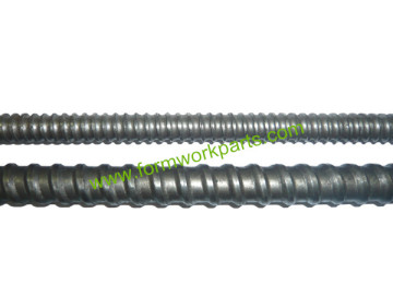 Tie rod, formtie, thread bars, formwork accessories, Perno Moldaje