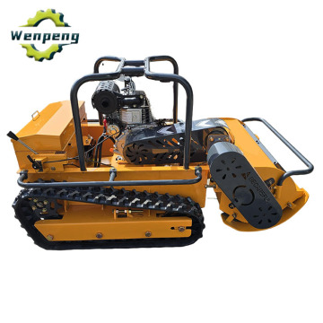 800mm Diesel Crawler Remote Control Lawn Mower
