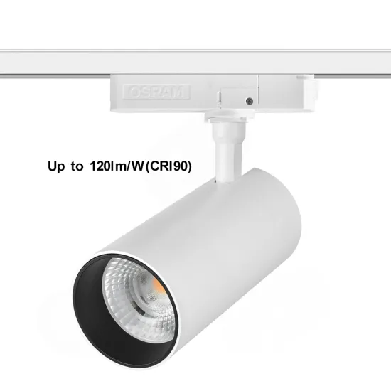 GOSUN CRI97 90 Ceiling COB LED Track Spot Light - Dimmable