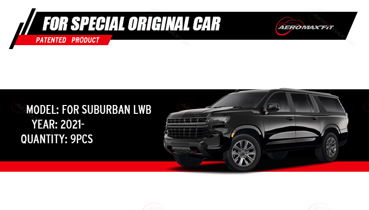 2021- Chevrolet SuburbanLWB floor mats7