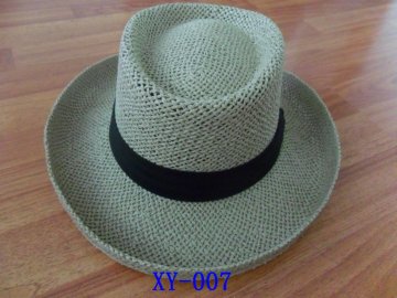 Gambler Straw Hat