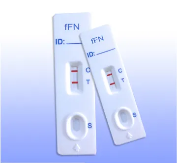 BV vaginal ph test strip rapid diagnostic test kit