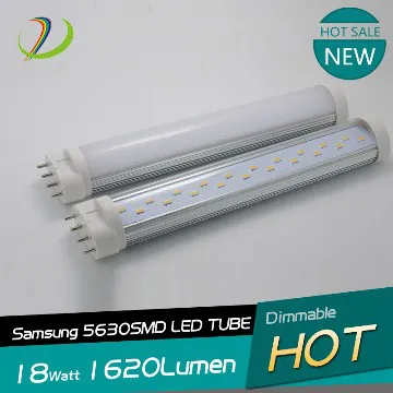 high lumen 22w 2g11 led tube