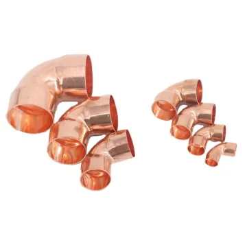 Glosok Air Conditioner Copper Pipe Fittings - 90 Degrees Welding Elbow