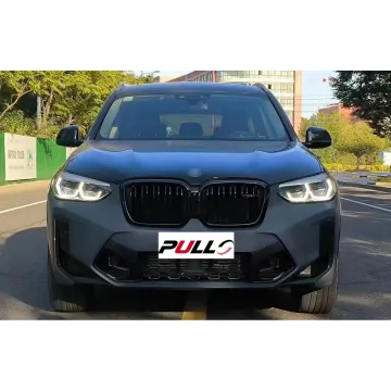 BMW X3 G01 G08 2018-2021 Body Kit - Front Bumper, Rear Lip, Exhaust Pipe, Side Skirt 22+X3M Model
