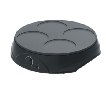 Electric Crepe Maker for Home: 12-inch Pancake Cooker