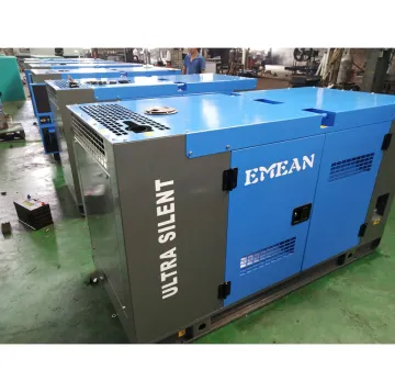 30kVA 30 kW Silent Diesel Generator
