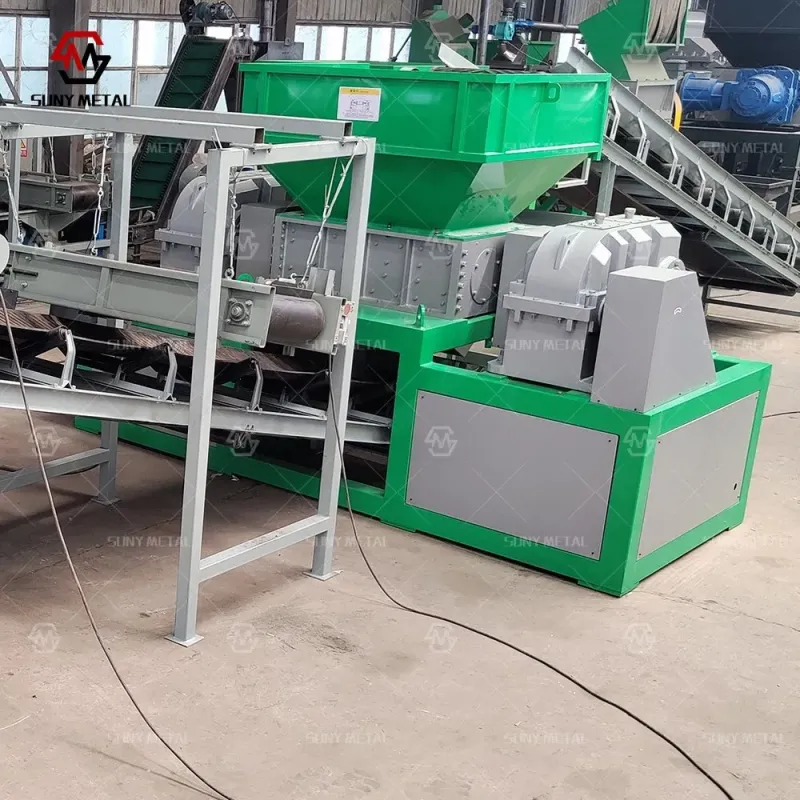 Double Shaft Shredder for Sale