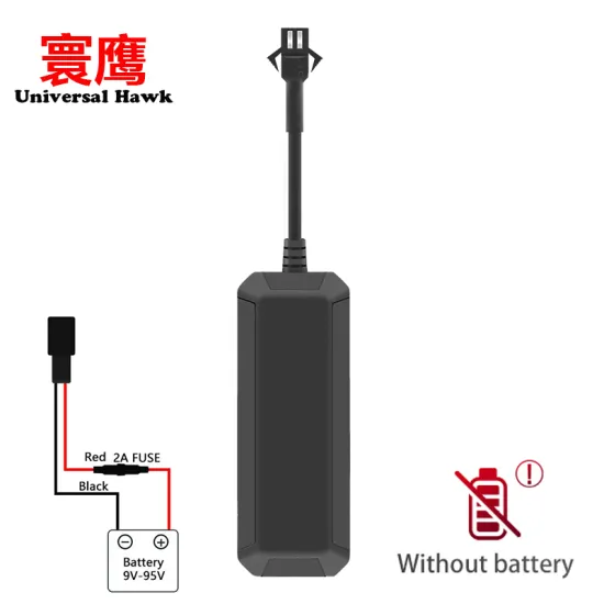 CJ780-2P GPS tracker without battery without fuel cut real-time GPS locator electronic fence vibration alarm history track free