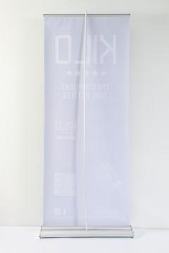 Outdoor Business Aangepast frame logo Stand voor advertenties