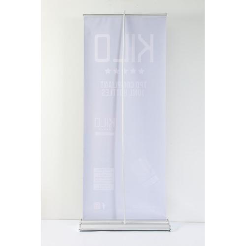 Aluminum Economical Portable Retractable Roll Up Banner