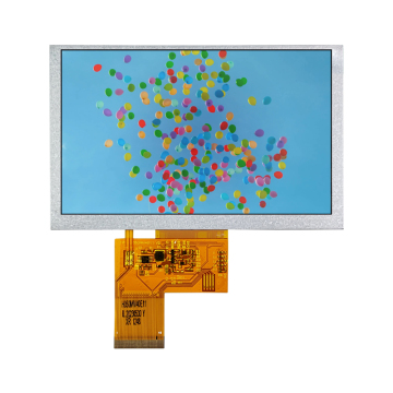 5-inch TFT LCD Display Module 800x480 Resolution 40pin RGB Interface
