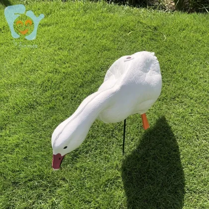 Canadian Goose White Wild Snow Foldable EVA Foam Duck Hunting Decoy