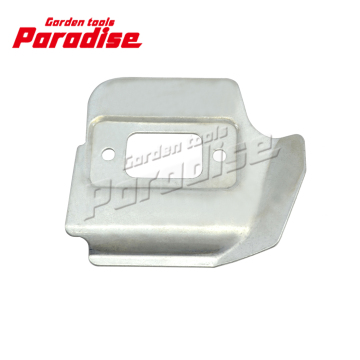 Chainsaw Muffler Metal Cooling Plate Replacement for MS360, MS340 Models - Compatible with 1125, 141, 3200 Part Numbers