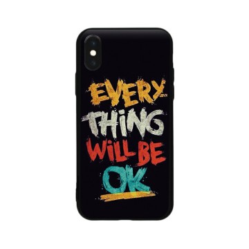 Aangepaste UV -afdruklogo telefoonhoesje voor iPhone X/6/7/8 Plus