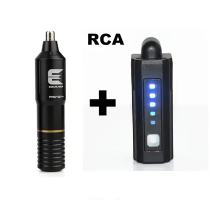 2024 New Arrival Tattoo Pen with Mini Tattoo Power Supply - Tattoo Kits