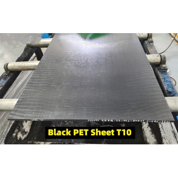 Customized Black PET Sheet For Sale