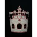 10 Inch Tall Castle Crown Princess Tiara