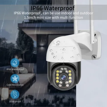 CCTV Waterproof WiFi Security Camera
