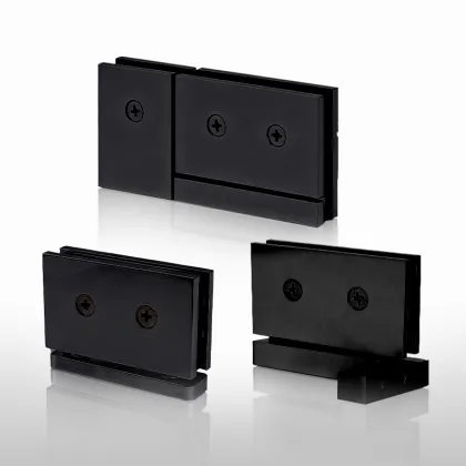 SVA-B311FS180 CRL Style Glass Shower Pivot Hinge U-Clamp