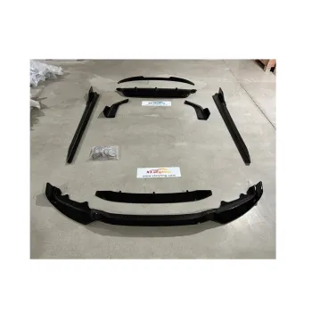 Plastic Black Knight Aero Kit for BMW X6 F16 Bodykit