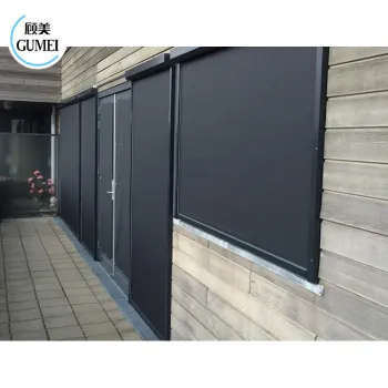 Cheap Price Terrace Zipper Screen Sunfree Outdoor Motorized Roller Fly Screen