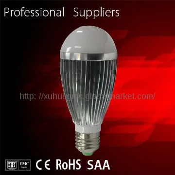 AC85~265V 700lm 7w parts corn dimmable which led light bulb is best
