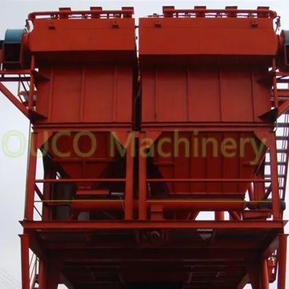 OUCO Cyclone Dust Control Port Hopper