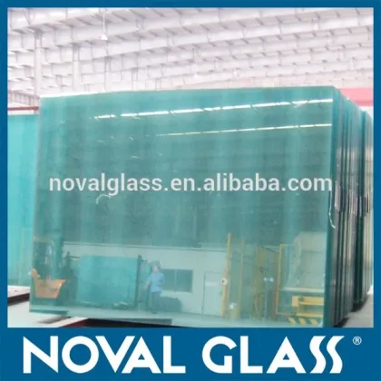 3-19mm clear and colored float glass for Vietnam Market from noval glass co. ltd.