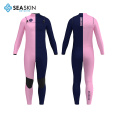 Seaskin Chest Zip One Piece Surf Wetsuit