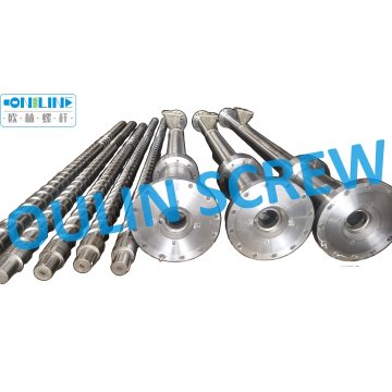 180mm Bimetal Screw and Barrel for Agriculture Film with Sand Recycling Extrusion