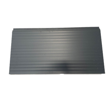 Premium Polyurethane Wall Cladding with Corrugated Texture
