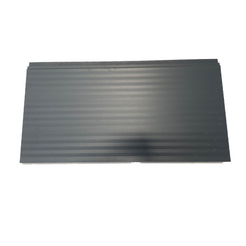 Premium Polyurethane Wall Cladding with Corrugated Texture