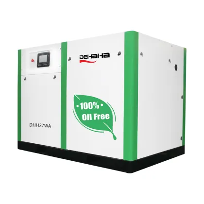 DCW-75KW Oil-free Water Lubrication Screw Air Compressor by ELGI