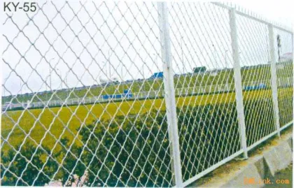 Beautiful Grid Wire Mesh Fence