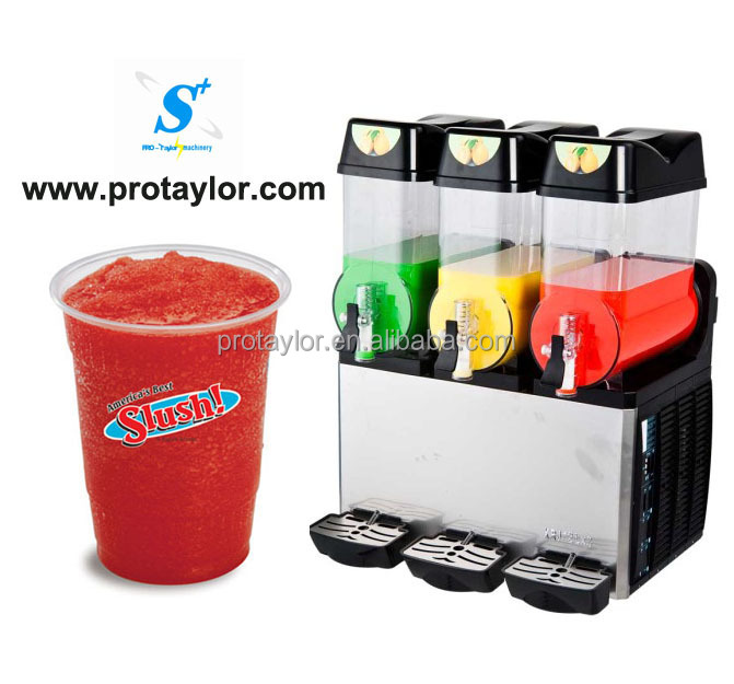 good quality slush granita machine with CE approved