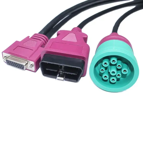 OEM Drew Technologies J2534 OBDII Interface Cable