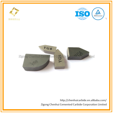 For Making External Turning Tools Tungsten Carbide Brazed Tips