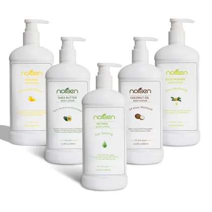 Private Label 400ml/180ml Moisturizing Body Lotion - Hand & Body Care