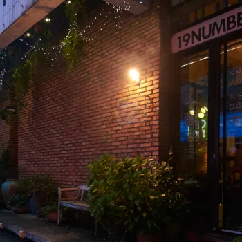 48xSMD 6W Outdoor Wall Light 2241