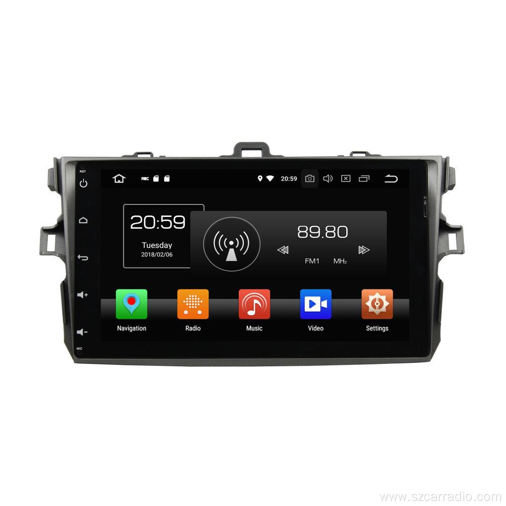 PX5 car dvd for COROLLA   2006-2011