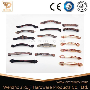 Zinc Material Small Delicate Cabinet Handle in Drawer and Furniture