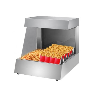 Electric French Fries, Chips Display Warmer: The Perfect Solution for Snack Machines