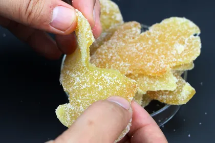 Healthy Dry Ginger Sugar Fresh Candy Price