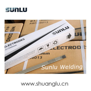 Elettrodi di saldatura AWS E6013 E7018 dimensioni 1/8 3/32 3/16